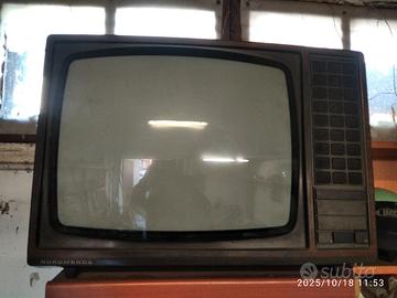 Televisore anni 80 nordmende