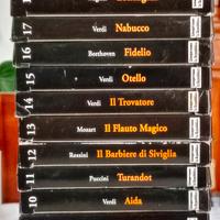 Collezione completa di Ciddi "La Grande Lirica"