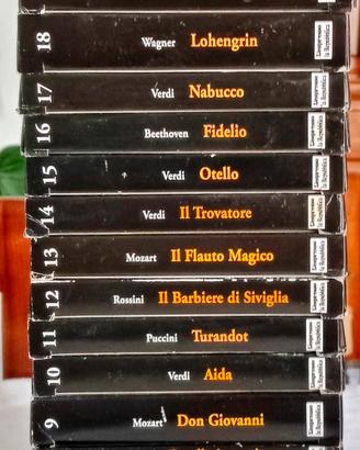 Collezione completa di Ciddi "La Grande Lirica"