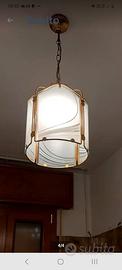 lampadario vintage