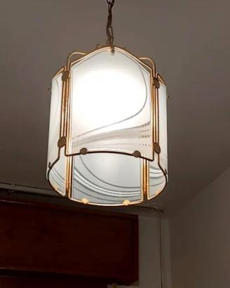 lampadario vintage