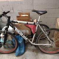 MTB BICICLETTA ALLUMINIO SILVER STAR 