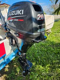 Motore Suzuki 20 HP
