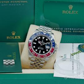 ROLEX GMT MASTER II 126710BLRO PEPSI 2024 FULL SET