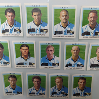 Figurine calciatori Panini Lazio 2000