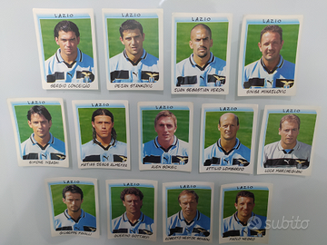 Figurine calciatori Panini Lazio 2000