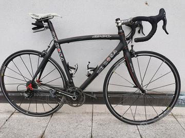 Bici de rosa campagnolo super record