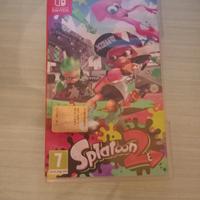 Splatoon 2 Nintendo switch