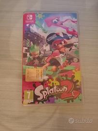 Splatoon 2 Nintendo switch