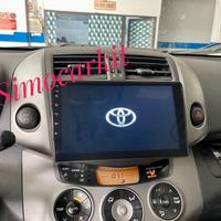Autoradio 10'' Android 13 2+64Gb Per Toyota Rav4