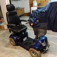 Scooter elettrico per mobilità