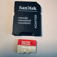 Micro sd Sandisk Extreme Pro 128gb