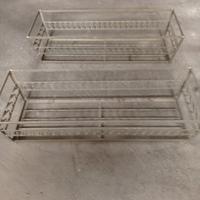 Fioriere in ferro battuto 