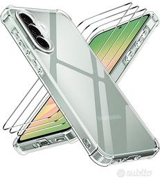 cover trasparente+ 3 vetrini per SAMSUNG A56