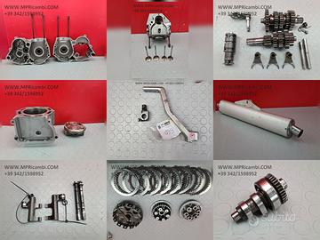 RICAMBI MOTORE VOR 400 4T 1999 2002