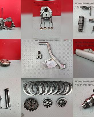 RICAMBI MOTORE VOR 400 4T 1999 2002