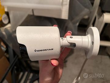 Sistema video sorveglianza Videostar