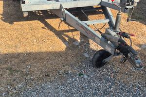 Rimorchio transporto cose  1000kg 
