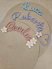 TOVAGLIETTE PERSONALIZZATE