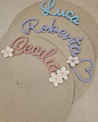 TOVAGLIETTE PERSONALIZZATE