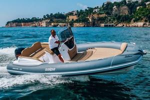 Salpa Soleil 18 motore Honda BF40E nuovo 2026