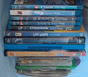 Blu-ray e DVD