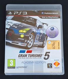 Gran Turismo 5 Accademy Edition PS3