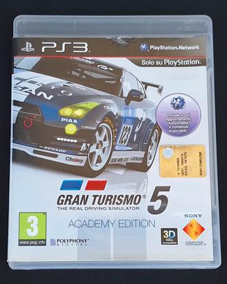 Gran Turismo 5 Accademy Edition PS3