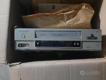 Videoregistratore VHS Daewoo