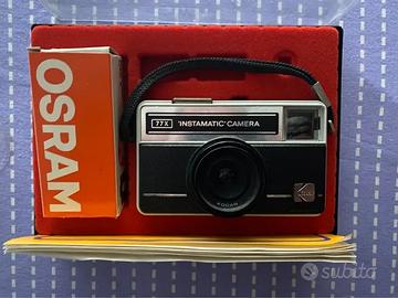Kodak Instamatic 77X con Magicube – Vintage