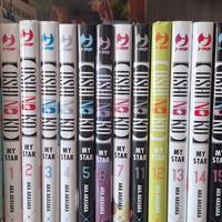 Manga Oshi no Ko 1-15 con 3 volumi mancanti