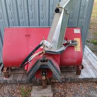 turbina spazzaneve frontale per trattorino