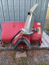 turbina spazzaneve frontale per trattorino