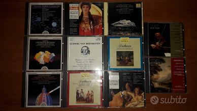 Musica classica 11 cd. leggi