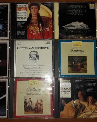 Musica classica 11 cd. leggi