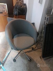 Scrivania ufficio + poltrone ufficio