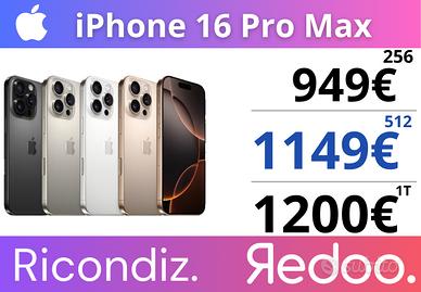 iPhone 16 Pro Max - Ritiro usato Garanzia 2 Anni