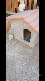 cuccia in vetroresina per pane di piccola taglia