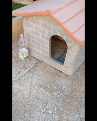 cuccia in vetroresina per pane di piccola taglia