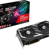 ROG Strix Radeon RX 6650 XT OC Edition + Alim 550W