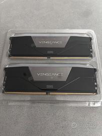 CORSAIR VENGEANCE RGB DDR5 RAM 32GB (2x16) 7200Mhz