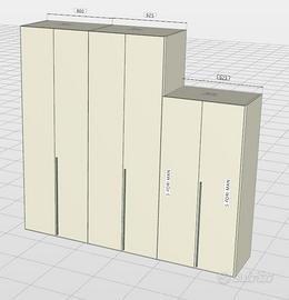 Armadio Doimocityline – modello Archimede. NUOVO.