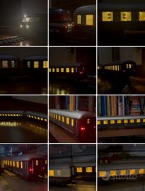 Lima, treno illuminato 1/45