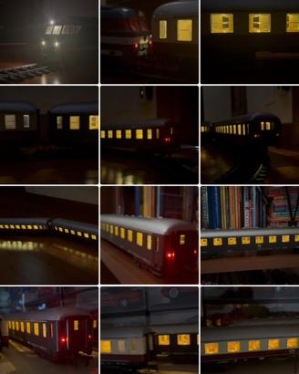 Lima, treno illuminato 1/45