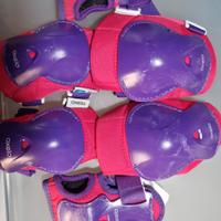 protezioni pattini bambina 