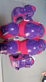 protezioni pattini bambina 