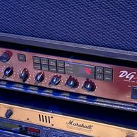 Yamaha DG1000 guitar preamp