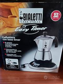 Caffettiera Bialetti Easy Timer 3 tazze - Elettrodomestici In vendita a Roma