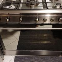 Cucina a gas SMEG 90x60 cm