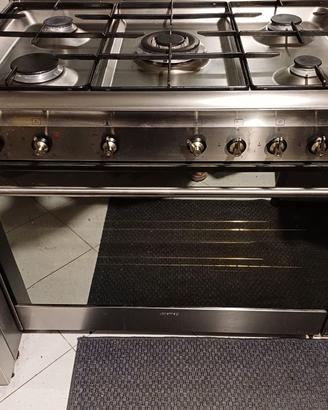 Cucina a gas SMEG 90x60 cm